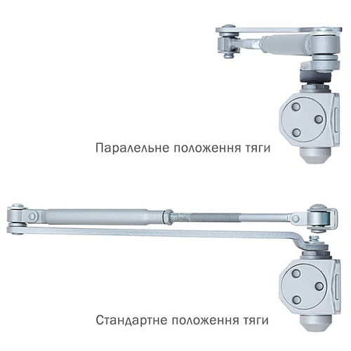 Дотягувач RYOBI D-2005V BC UNIV до 100кг FIRE Сірий - Фото №5