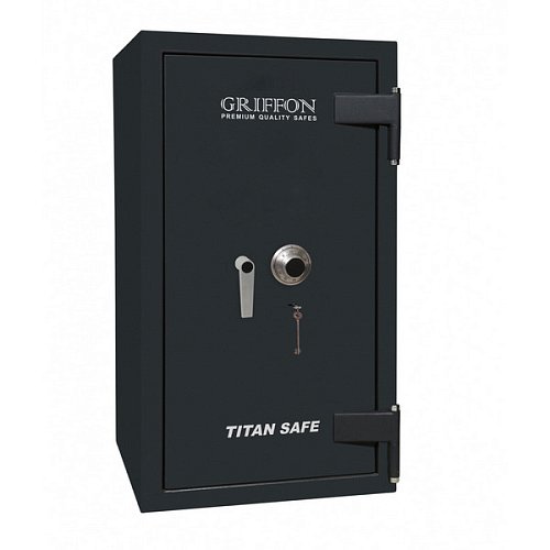 Сейф вогнезламостійкий GRIFFON CL II.90.K.C - Фото №1