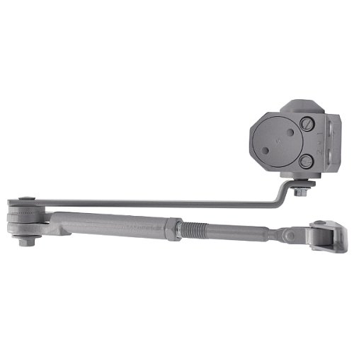 Дотягувач CISA 60471.03.0.97 STD HO з фіксацією до 80 кг сірий - Фото №3