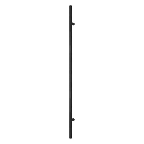 Ручка скоба ABELIX Aspen L:1600mm X:1200-90° 30mm черный (половинка) - Фото №1