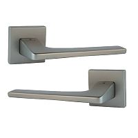 Ручки на розетте ILAVIO 2846 (1836-1100) титан