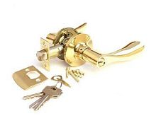 Ручка защелка APECS 891-01 (BS60/70мм) G золото