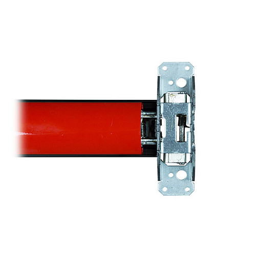 Ручка антипаніка TESA QUICK1E 909 для евакуаційного виходу black red чорно-червоний - Фото №6