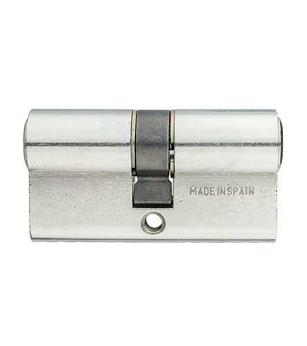 Циліндр TESA TE5 70 (30*40) нікель сатин 5 ключів - Фото №2