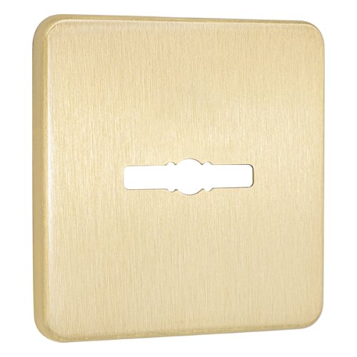 Накладка сувальдна AZZI FAUSTO MDM/QSLIM/OS квадратна латунь матова - Фото №1