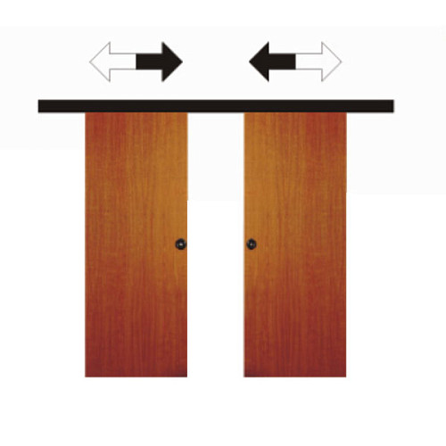 Система синхронного відкривання для подвійних дерев'яних дверей Valcomp SYMETRIC - Фото №6