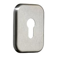 Накладка на сердцевину AZZI FAUSTO MY/LINE внутренняя прямоугольная 82х62 матовый хром