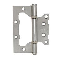 Петля APECS Steel В2 100*63*2 мм - NIS шлифованный никель