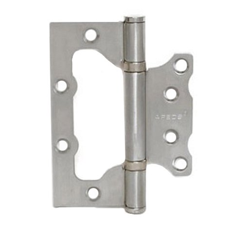 Петля APECS Steel В2 100*63*2 мм - NIS шлифованный никель