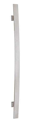 Ручка скоба ROSTEX GAMA 1000 fix SQUARE (половинка) нержавіюча сталь матова  - Фото №1