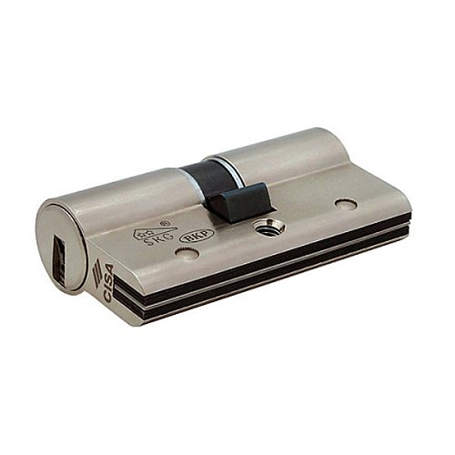 Циліндр CISA AP4 S 80 (40*40) нікель матовий 3 ключі - Фото №3