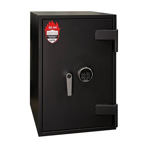 Сейф вогнестійкий GRIFFON FRS.70.E BLACK - Фото №1