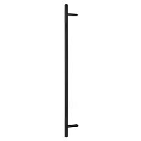 Ручка скоба ABARO Bali 45° L:1600 X:1200 D:32mm SS 304 черный RAL 9005 (половинка)