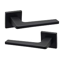 Ручки на розетте SICMA Inna Nero Opaco черный матовый