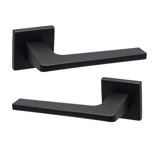 Ручки на розетте SICMA Inna Nero Opaco черный матовый - Фото №1