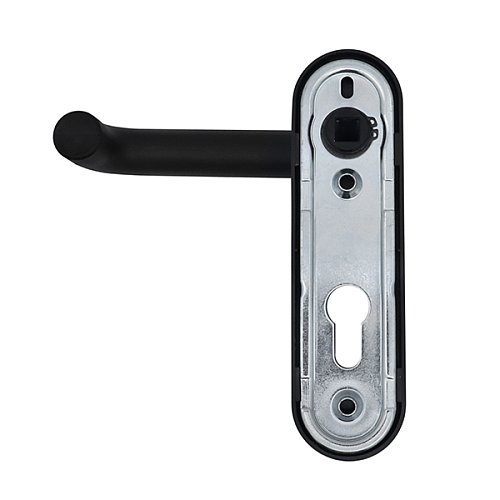 Комплект антипаники врезной CISA Fast Touch 59711.00 для противопожарной двери красный/черный - Фото №16