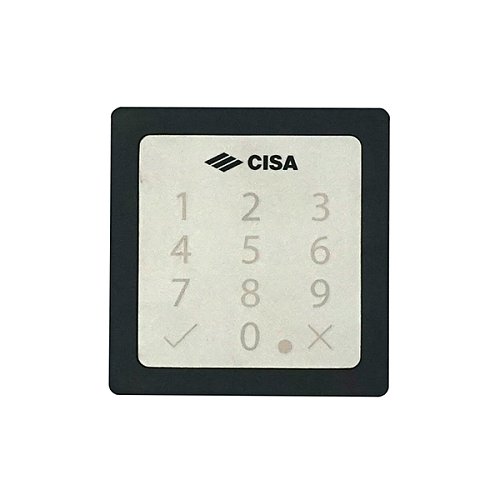 Зовнішня клавіатура CISA 06525.73.0.L6 для замків серії MyEvo чорний графіт - Фото №2