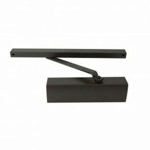 Дотягувач GEZE TS 5000 SLD до 120кг FIRE Чорний - Фото №2