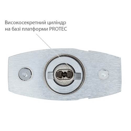 Замок навісний ABLOY PL330 Protec (2 ключа) - Фото №3