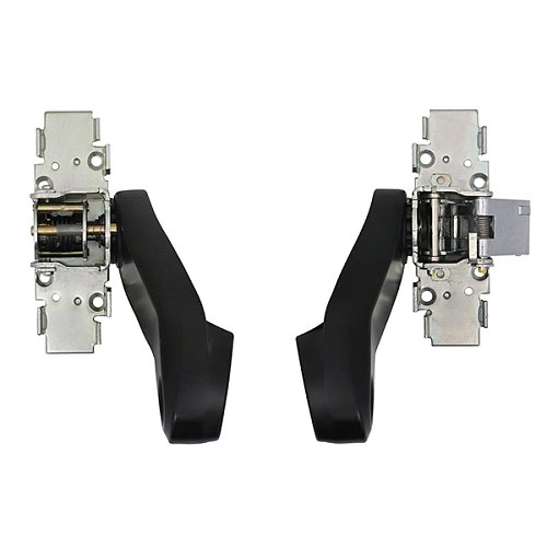 Антипаніка накладна CISA Fast Push 59001.10 1-точкова червоний-чорний - Фото №13