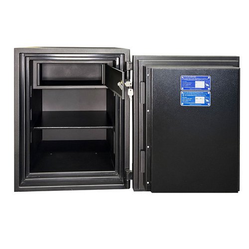 Сейф огнестойкий GRIFFON FRS.57.K BLACK - Фото №7