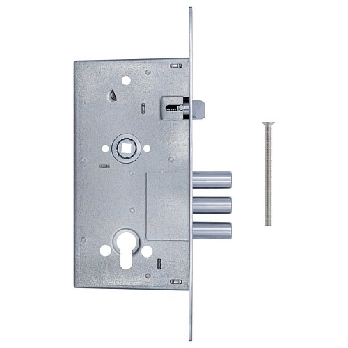 Механизм замка CISA 56436.60 Monoblock 252RW (BS60*85мм) хром матовый - Фото №6