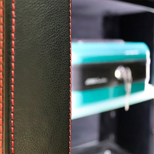 Сейф вогнезламостійкий GRIFFON CLE II.68.E LEATHER - Фото №5