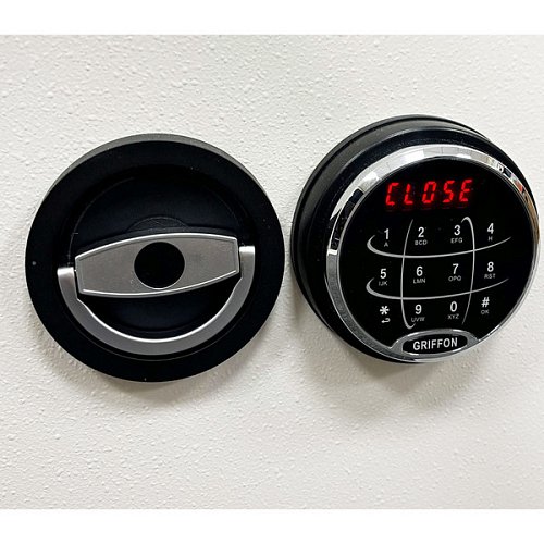 Сейф огнестойкий GRIFFON FRS.57.E WHITE - Фото №9