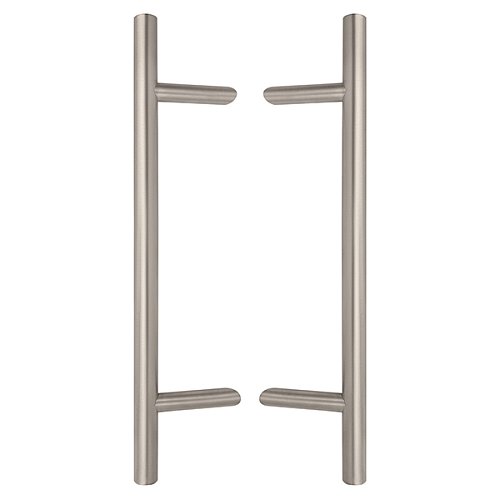 Ручки скоби ABARO Bali 45° L:400 X:200 D:32mm SS 304 нерж. сталь (комплект) - Фото №1