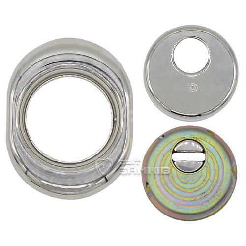 Протектор DISEC DIAMOND BKD250 25мм хром полірований - Фото №4