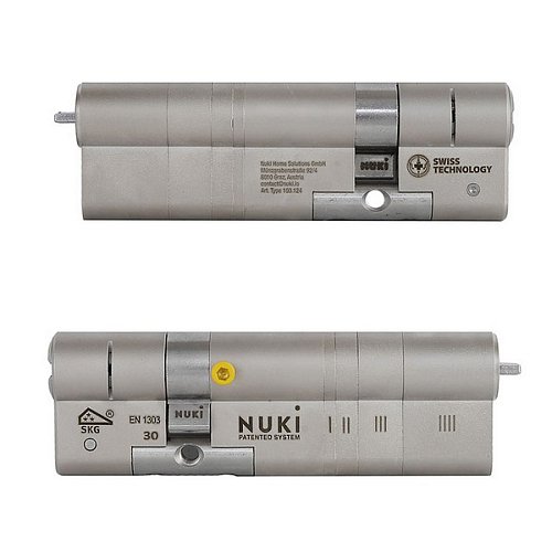 Розумний замок NUKI Smart Lock Ultra WiFi накладний сріблястий - Фото №9