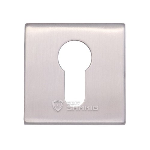 Накладки на сердцевину SHERLOCK SR-201 нержавеющая сталь матовая - Фото №2