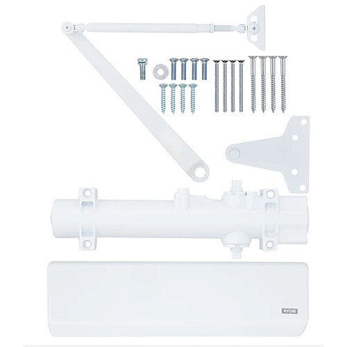 Доводчик RYOBI D-4550 BC/DA UNIV до 200кг FIRE Белый - Фото №9