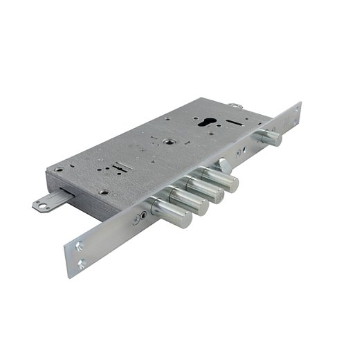 Механизм замка CISA 57986 ALPS двухсистемный (BS67,5*85мм) цилиндр+сувальдный с перекодировкой - Фото №5