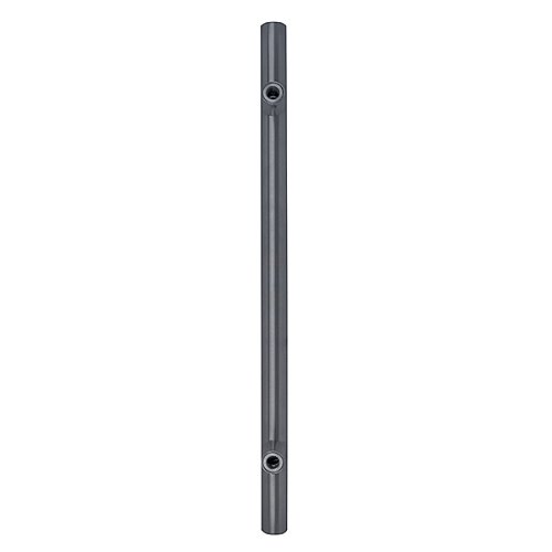Ручка скоба ABARO Bali 90° L: 800 X: 600 D: 32mm SS 304 антрацит RAL 7016 (половинка) - Фото №4