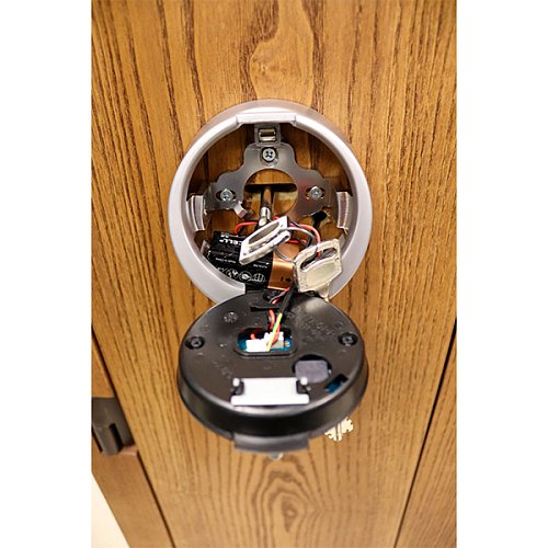 Сейф для зброї GRIFFON GD.700.E.EM WOOD VENEER - Фото №11