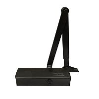 Дотягувач GEZE TS 2000 VBC STD до 100кг FIRE Чорний