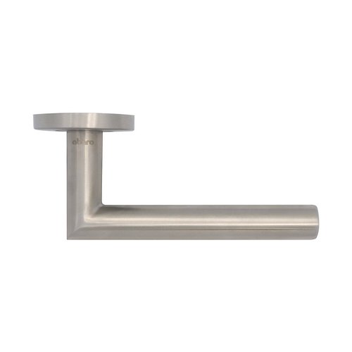 Ручки на розетте ABARO Lido MM круглая розетта нержавеющая сталь - Фото №5