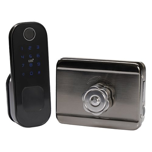 Розумний замок PES Gate чорний - Фото №5