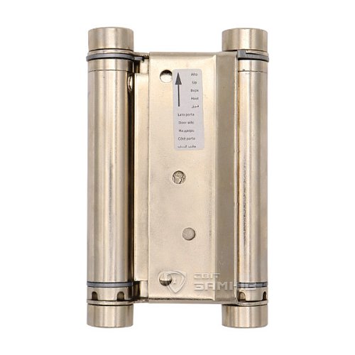 Завіс барний з гальмом ALDEGHI LUIGI 101AN125B 125 мм AN нікель - Фото №3