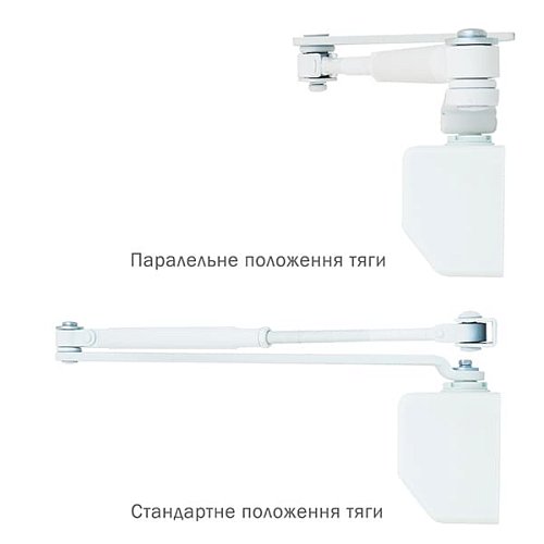 Дотягиватель RYOBI D-2550 BC UNIV до 80кг FIRE Блестяще белый - Фото №5
