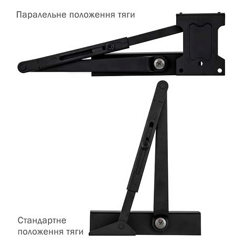 Дотягувач RYOBI D-1200P(U) UNIV до 80кг Чорний - Фото №5