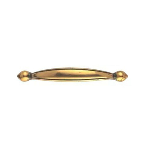 Ручка мебельная BOSETTI MARELLA Classic 141*96 мм золото античное - Фото №2