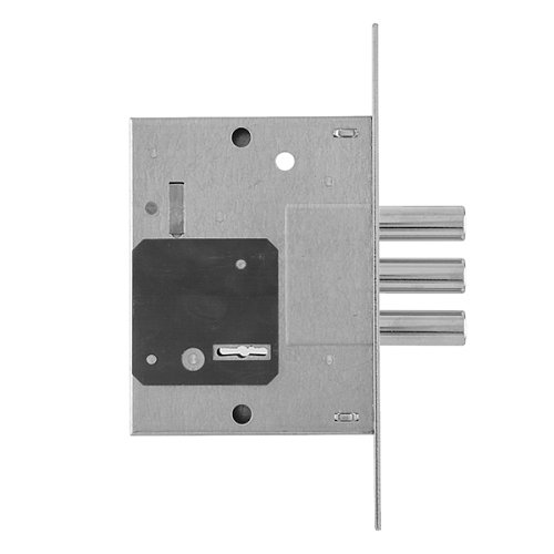 Механізм замка SANTOS 257L NC (BS60мм) нікель - Фото №4