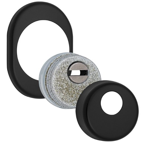 Протектор AZZI FAUSTO Antitubo HB-PATT 25 мм ME50/NO овальний стандарт чорний матовий - Фото №1