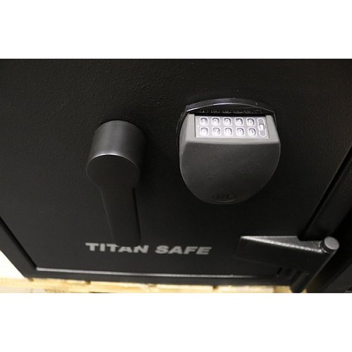 Сейф вогнезламостійкий GRIFFON CL II.68.E BLACK - Фото №7