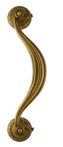 Ручка скоба TRION 00401 250 мм (половинка) МАЕ матовая кофе - Фото №2