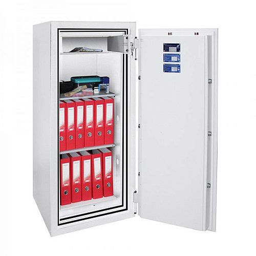 Сейф вогнезламостійкий GRIFFON F60CL I.130.ET WHITE - Фото №3