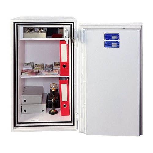 Сейф вогнестійкий GRIFFON FRS.90.K WHITE - Фото №5