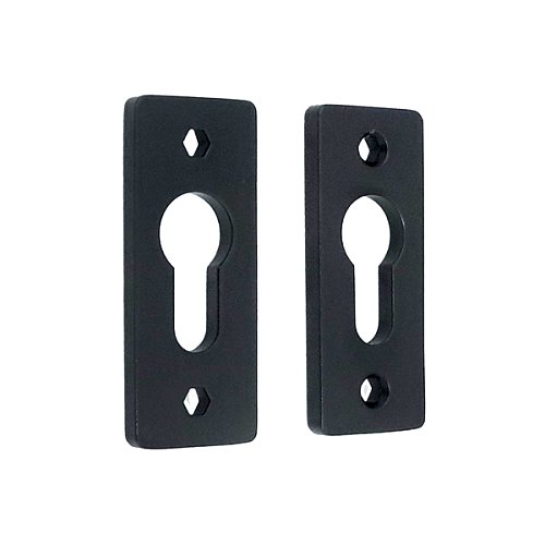 Накладки на сердцевину ABARO 75х30х6mm антрацит - Фото №1